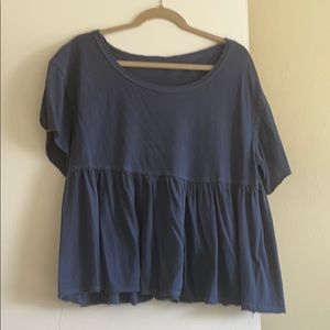 Free People babydoll top